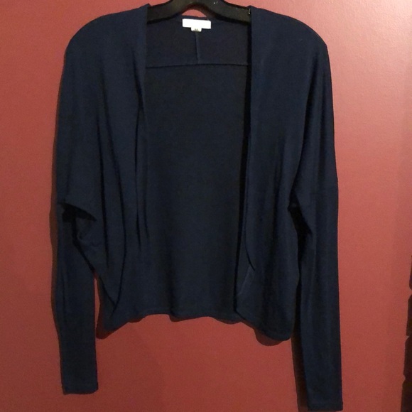 GARAGE Navy Blue Women's Sweater - Picture 1 of 3